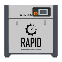 WBV 75 inverter modeli bilan Rapid markali vintli kompressorlar