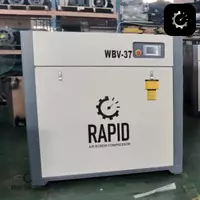 Винтовые компрессоры марки Rapid с инвертором модель WBV37 - по запросу