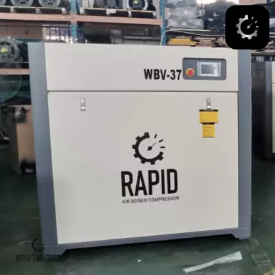 Винтовые компрессоры марки Rapid с инвертором модель WBV37 - Цена по запросу