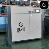  Винтовые компрессоры марки Rapid с инвертором модель WBV55 - 