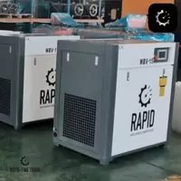 Винтовые компрессоры марки Rapid с инвертором модель WBV 15