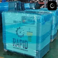 Винтовые компрессоры марки Rapid с инвертором модель WBV 7 5 - 