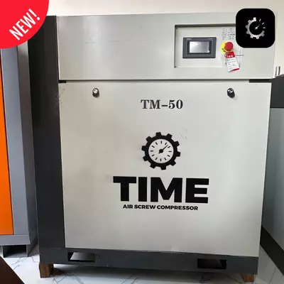 Винтовой воздушный компрессор c инвертором TIME TM-50