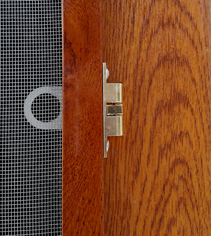  Москитные сетки на петлях. Цвет Золотой Дуб. - 