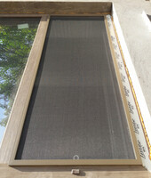 Москитные сетки. Цвет Шеффилдский дуб.