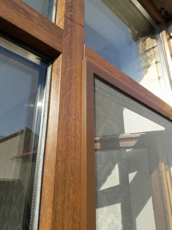 Москитные сетки. Цвет Дуб Мокко NEW.