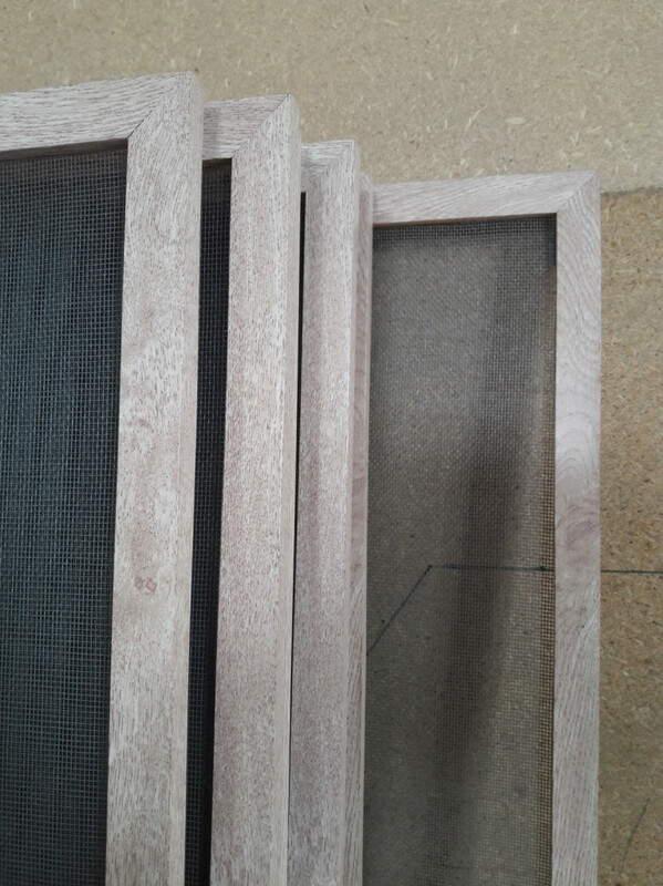 Москитные сетки. Цвет Светлый Дуб.