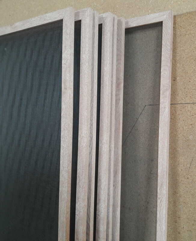 Москитные сетки. Цвет Светлый Дуб. - 200 000 so'mdan