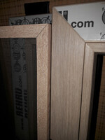 Москитные сетки. Цвет Светлый Дуб. Chakana savdo