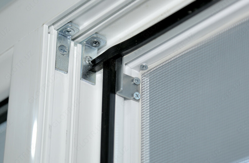  Москитные сетки. Цвет Белый. - 