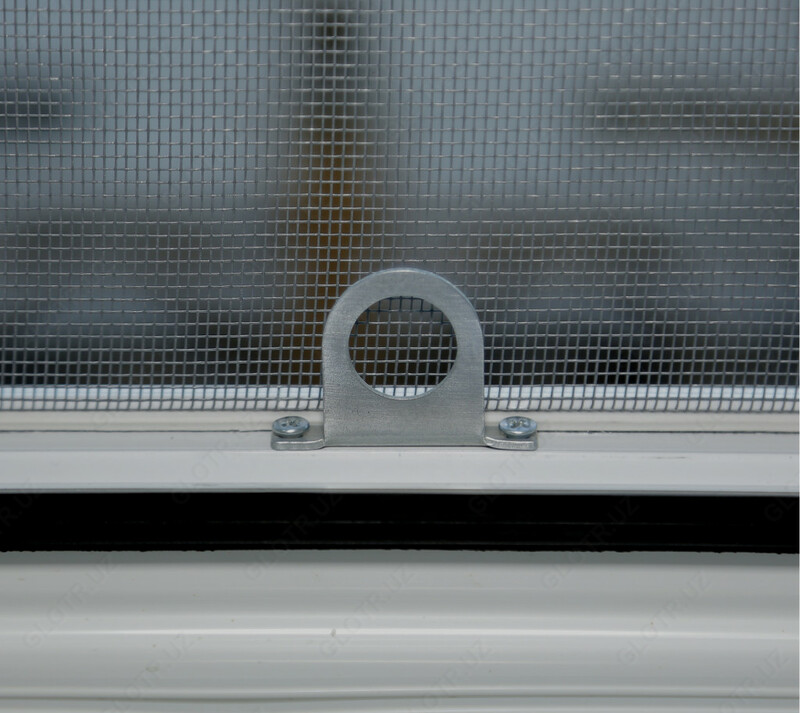   Москитные сетки. Цвет Белый.