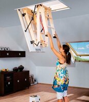 Yog‘och mansard zinapoyasi — mansard uchun zinapoya. Chakana savdo