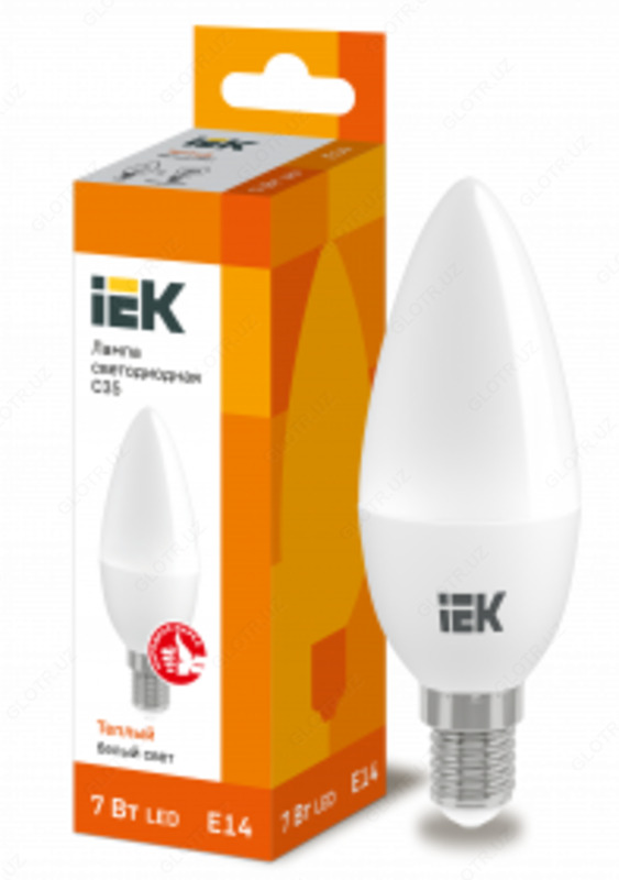 Светодиодные лампы IEK 10w
