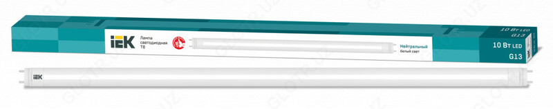 Средней длины LED лампа с мощностью 10 w Узбекистан Ташкент Самарканд Бухара Коканд Наманган Фергана Андижан Навои Кашкадарья Джизак Сырдарья