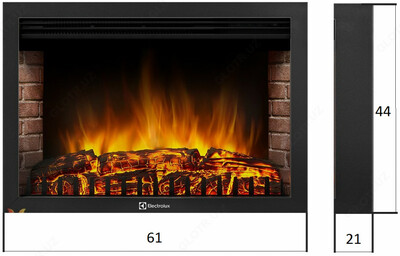Электрокамин Electrolux. Только в розницу
