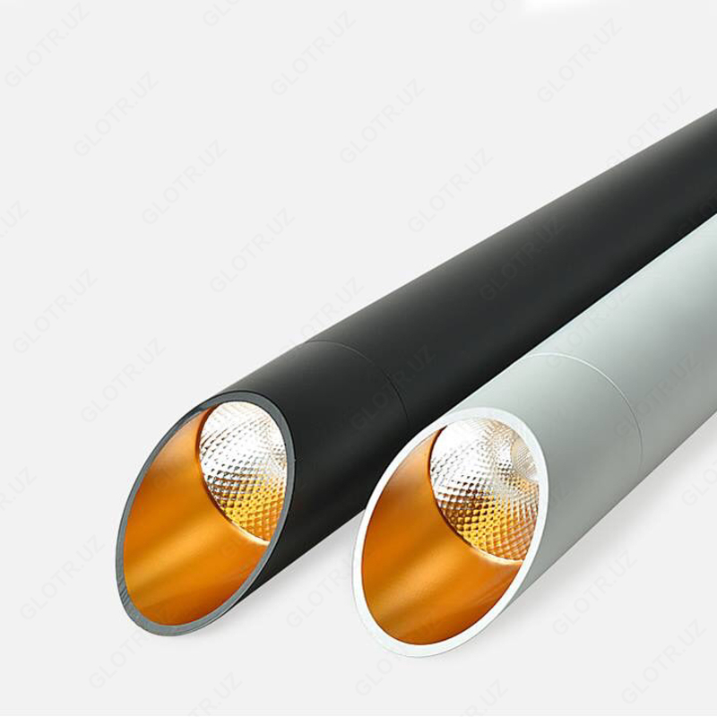 Современный скошенный светильник в Ташкенте