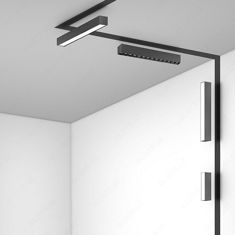 Трековая система на магните в Ташкенте