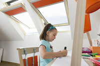 Profi окна FTP VU3 78х118 от FAKRO в Ташкенте