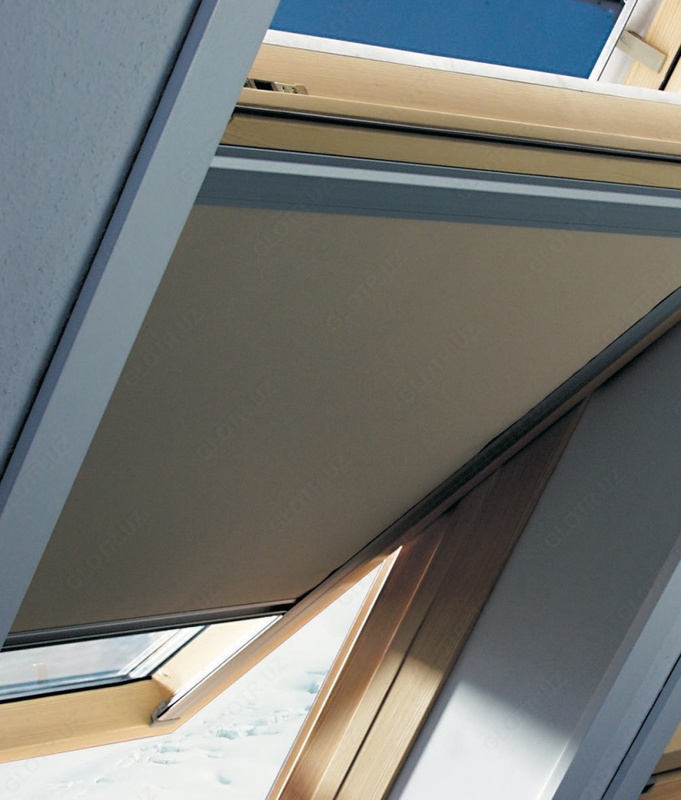 Рулонные шторы для мансардных окон FAKRO 78х140 в Ташкенте