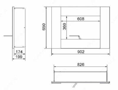 8 553 709.5 so'm / dona Toshkentda yetkazib berish bilan bioyoqilg‘ida ishlovchi **Bravo 2 biokamini**. O‘zbekiston bo‘ylab.