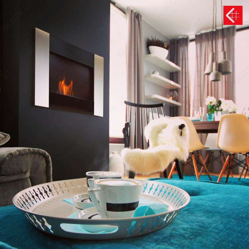 Биокамин Bravo 2 на био топливе в Ташкенте с доставкой. Узбекистан