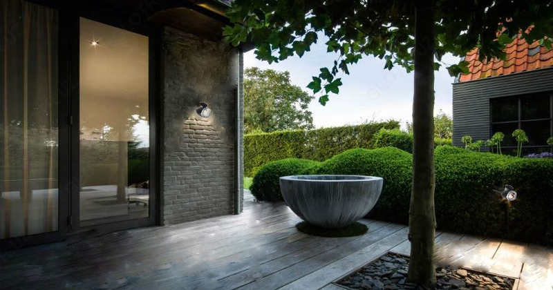 Настенный уличный светильник Leds-C4 Esparta 05-9798-05-CL