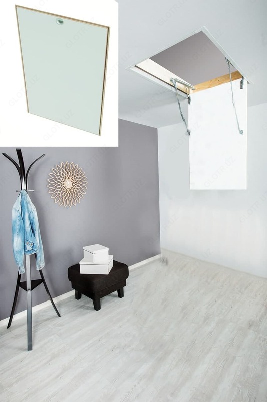 Люки от чердачных лестниц