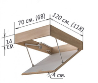 Люки от чердачных лестниц - 1 794 484.5 сум