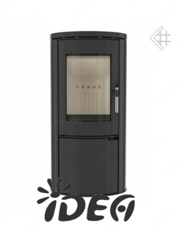 Камин-топка KOZA AB печь в Узбекистане.