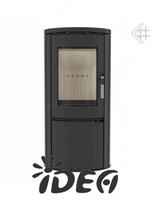 Камин-топка KOZA AB печь в Узбекистане.