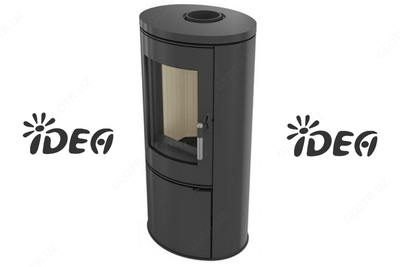 Камин-топка KOZA AB печь в Узбекистане. - 40 196 452.8 сум / шт.