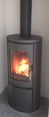 Камин-топка KOZA AB печь в Узбекистане. Салон света "IDEA"