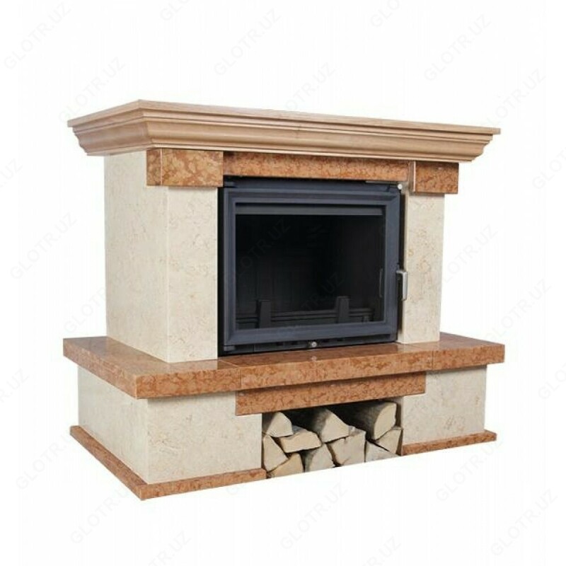 ANTEK quyma temir kamin 100 km². Chakana savdo