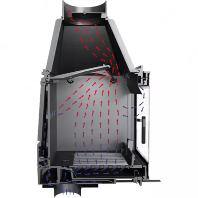 Камин ZOSIA DECO в Узбекистане, Ташкент на 120 кв. м
