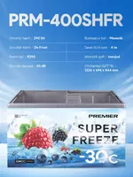 Muzlatgich qutisi  Premier PRM-400/500/600SHFR  SUPER FREEZE -30°C