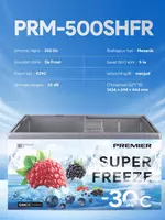  Muzlatgich qutisi  Premier PRM-400/500/600SHFR  SUPER FREEZE -30°C - 
