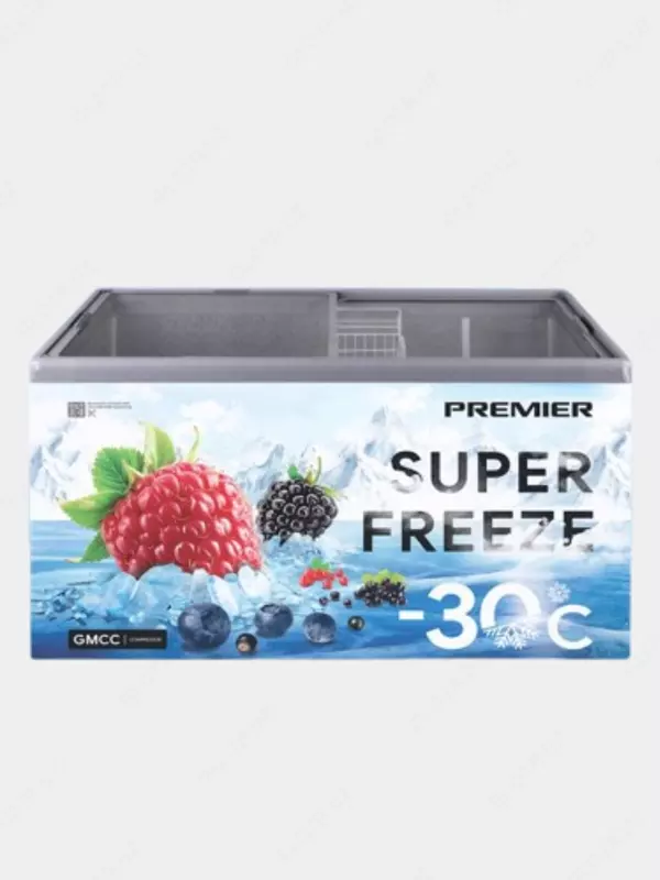  Muzlatgich qutisi  Premier PRM-400/500/600SHFR  SUPER FREEZE -30°C FAIRSHOP