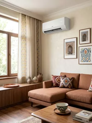  Кондиционер  Artel Marvarid  12BE инверторный - 
