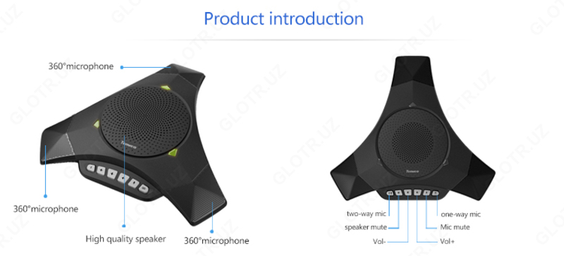  Спикерфон AGILE A600B (6 метров  Bluetooth) - 