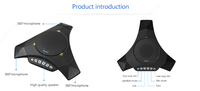  Спикерфон AGILE A600B (6 метров  Bluetooth) - 