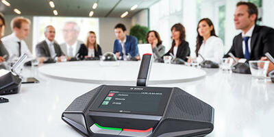 Дискуссионный пульт Bosch Dicentis DCNM-WDE