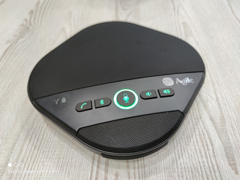 Спикерфон AGILE AGL-3000B (5 метров  USB  Bluetooth)