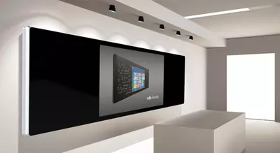 Интерактивная панель Agile Smart e-Blackboard IV поколения 98" DC980NH