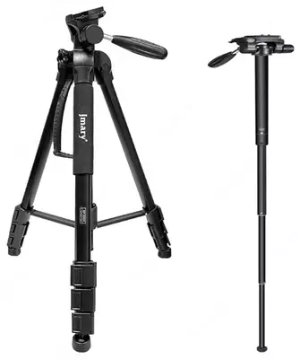 PTZ kameralari uchun Jmary KP2234 tripod