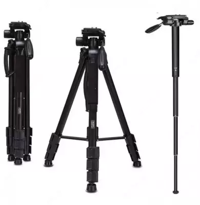 PTZ kameralari uchun Jmary KP2234 tripod