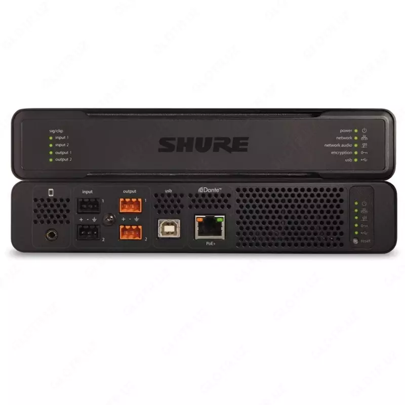 Аудиопроцессор для конференции Shure P300-IMX