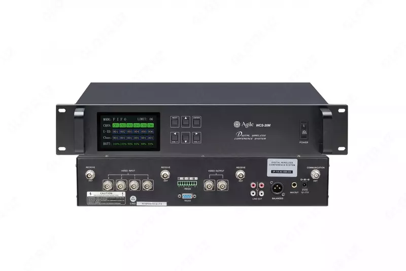 Блок управления беспроводной с авто наведением Agile WCS-20M