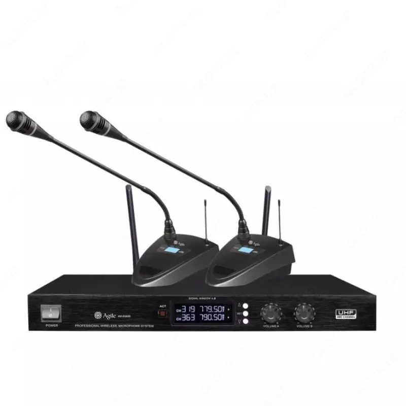 Simsiz konferentsiya tizimi 2 kanalli Agile KX-D3820