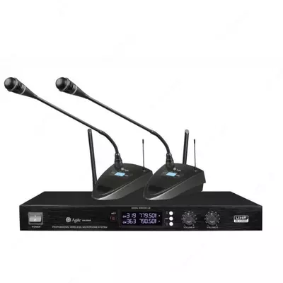 Simsiz konferentsiya tizimi 2 kanalli Agile KX-D3820