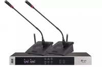 Конференц-система беспроводная 2-канальная Agile KX-D3722